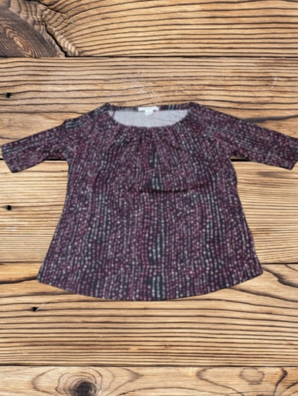 WOMEN'S LIZ CLAIBORNE BLOUSE- SHIRT